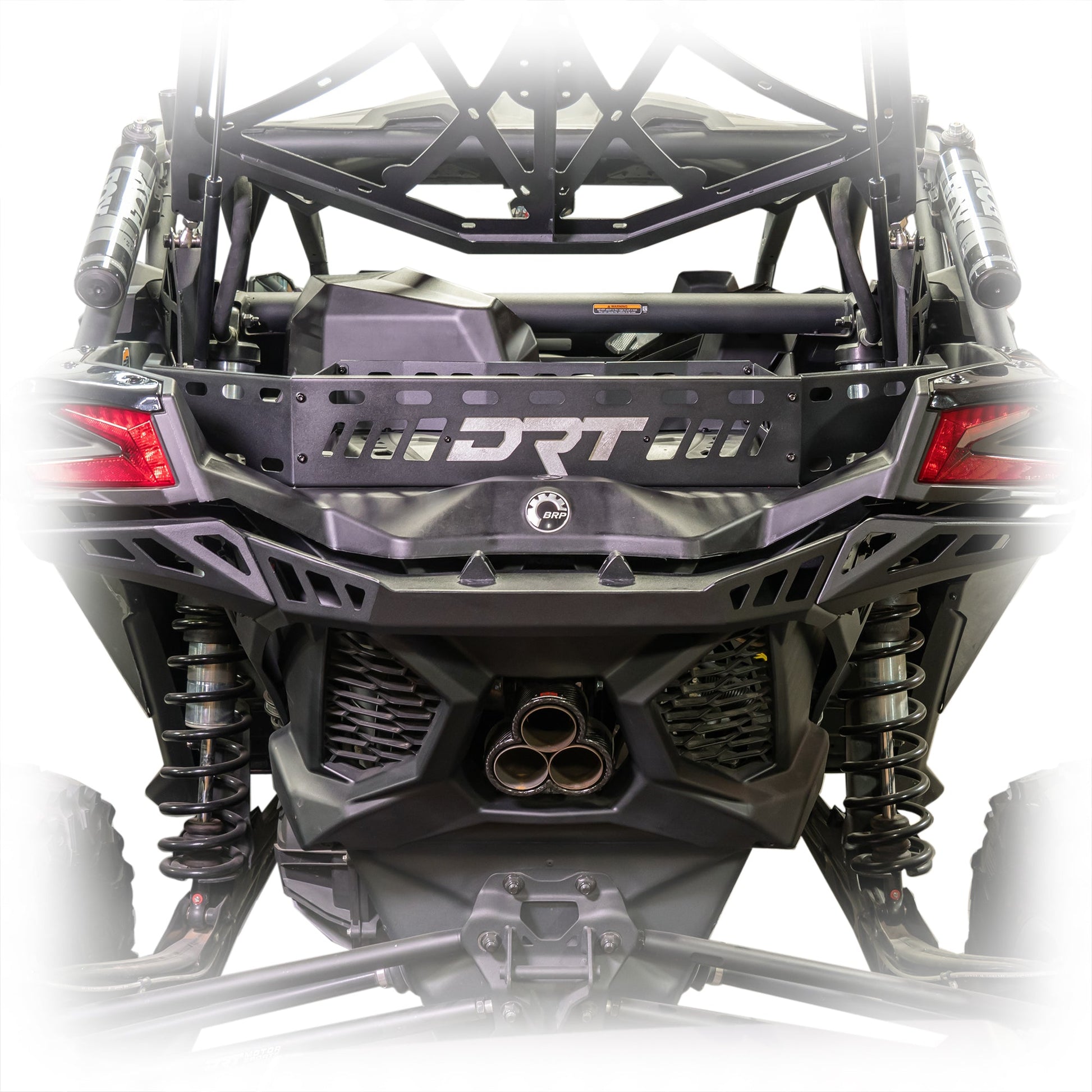DRT Motorsports Can-Am X3 Cargo Storage Rack Dunes 2 Dezert SXS