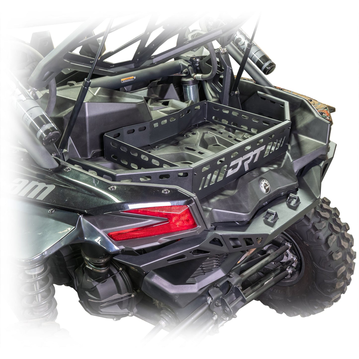 DRT Motorsports Can-Am X3 Cargo Storage Rack Dunes 2 Dezert SXS