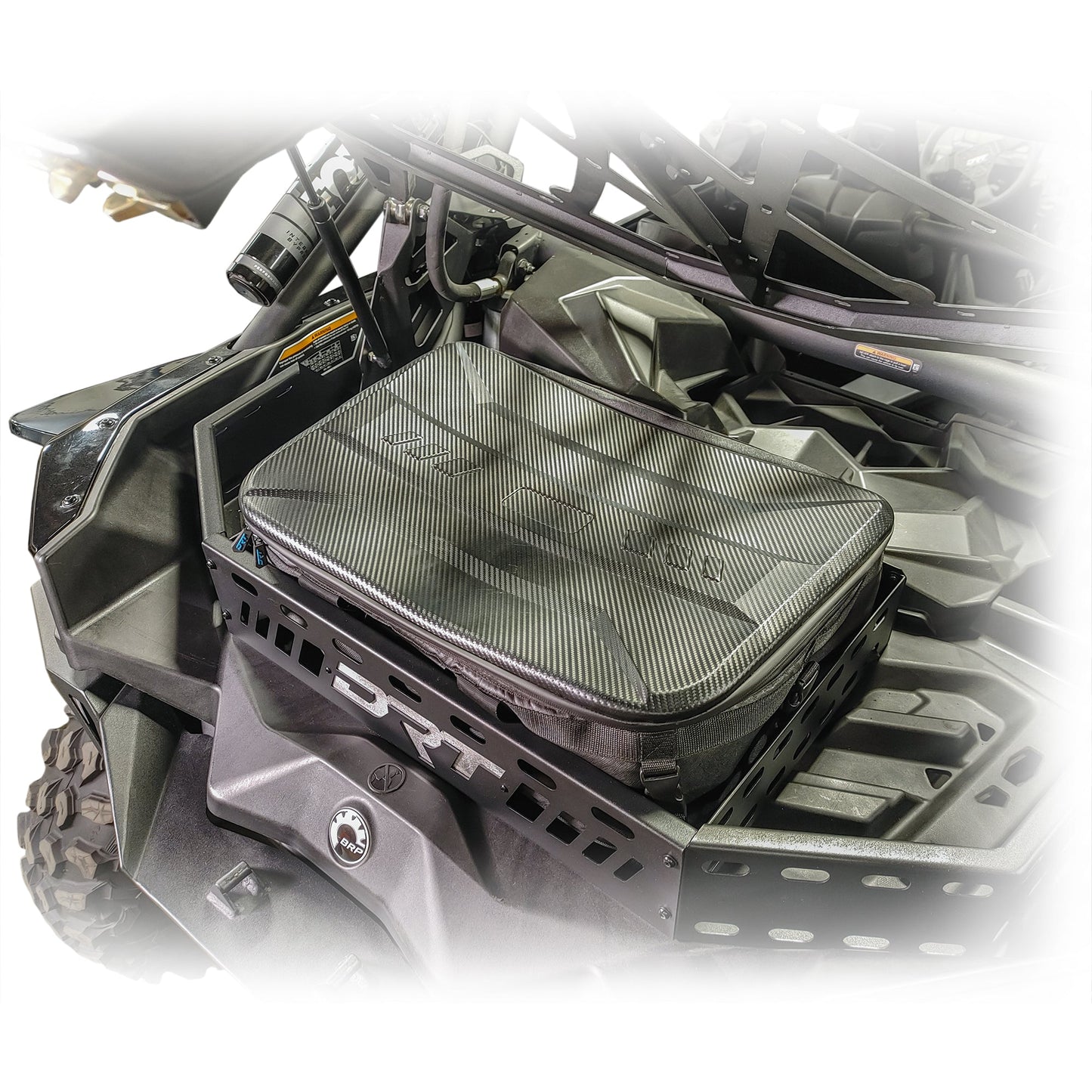 DRT Motorsports Can-Am X3 Cargo Storage Rack Dunes 2 Dezert SXS