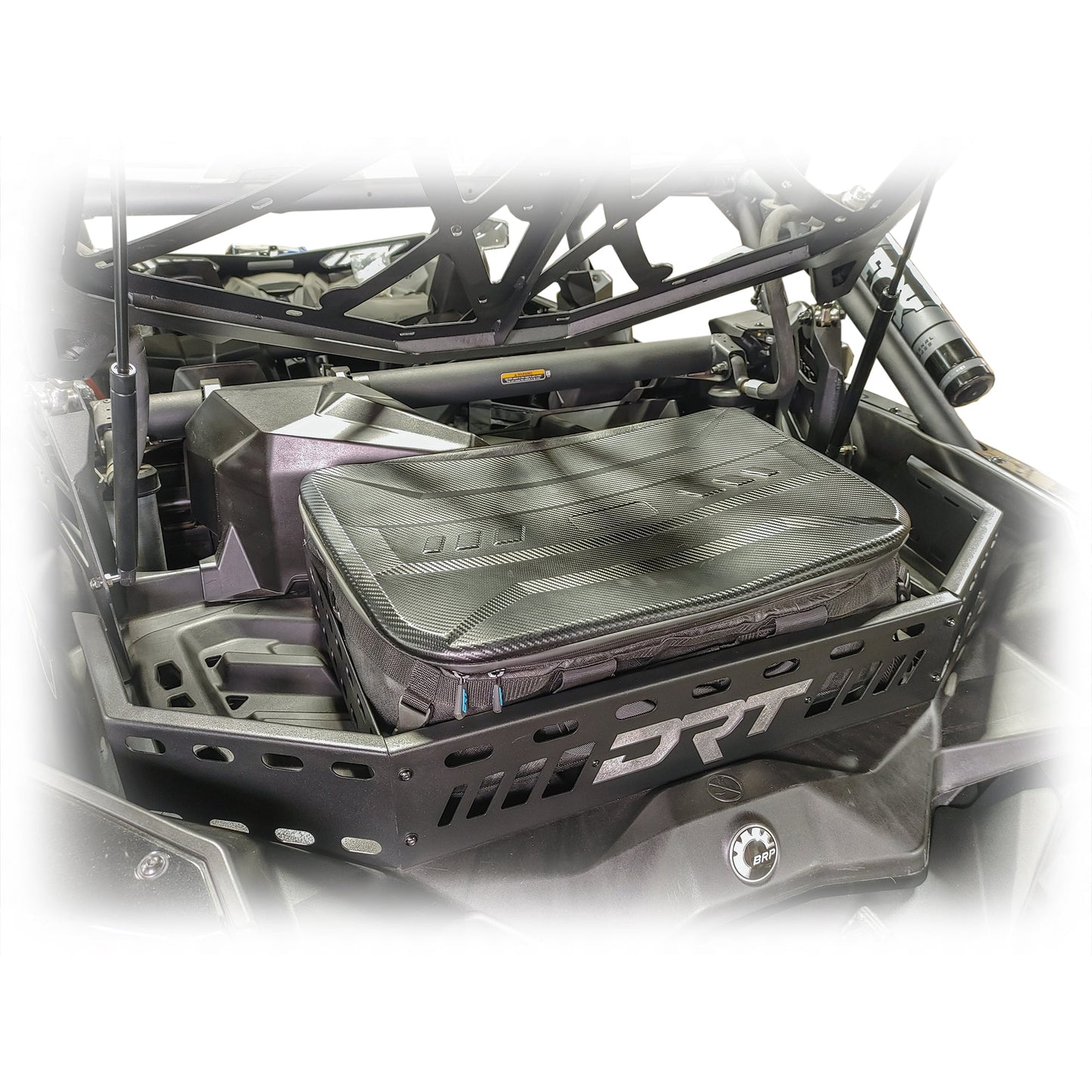 DRT Motorsports Can-Am X3 Cargo Storage Rack Dunes 2 Dezert SXS