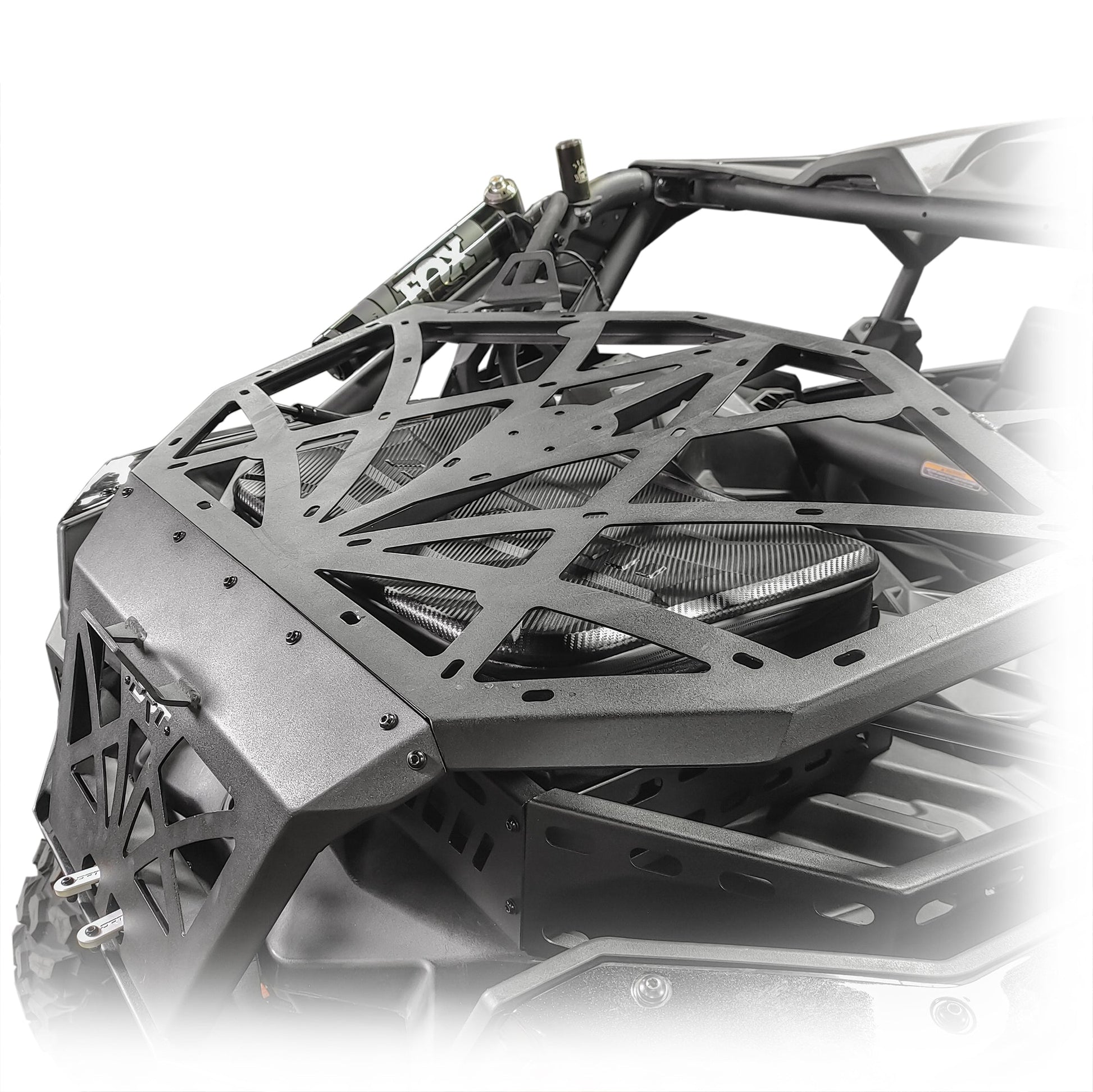 DRT Motorsports Can-Am X3 Cargo Storage Rack Dunes 2 Dezert SXS