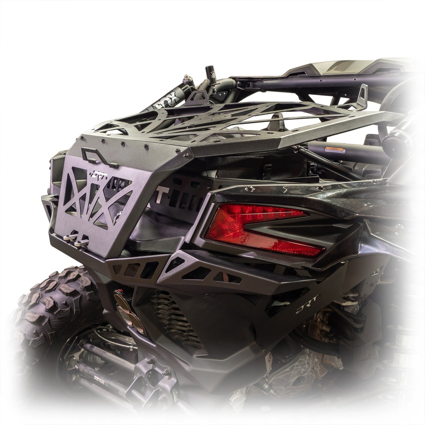 DRT Motorsports Can-Am X3 Cargo Storage Rack Dunes 2 Dezert SXS