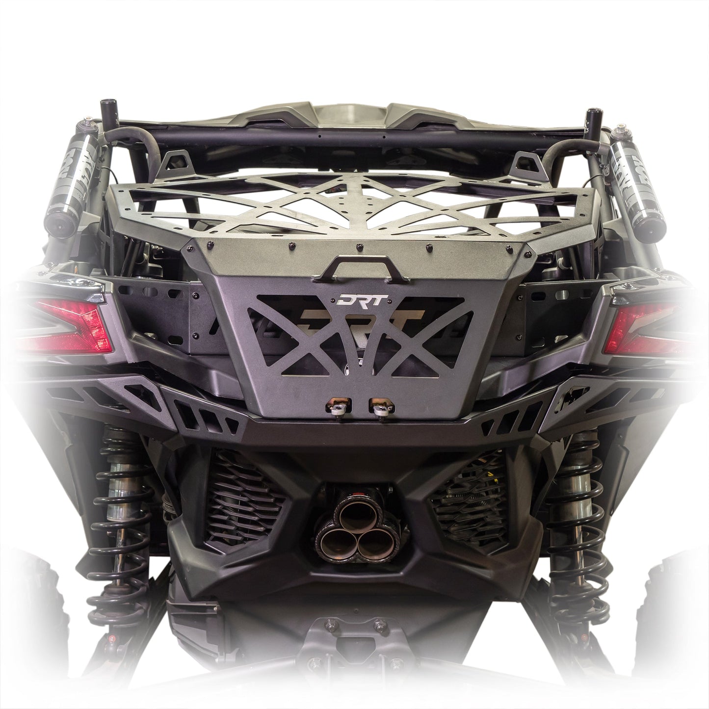 DRT Motorsports Can-Am X3 Cargo Storage Rack Dunes 2 Dezert SXS