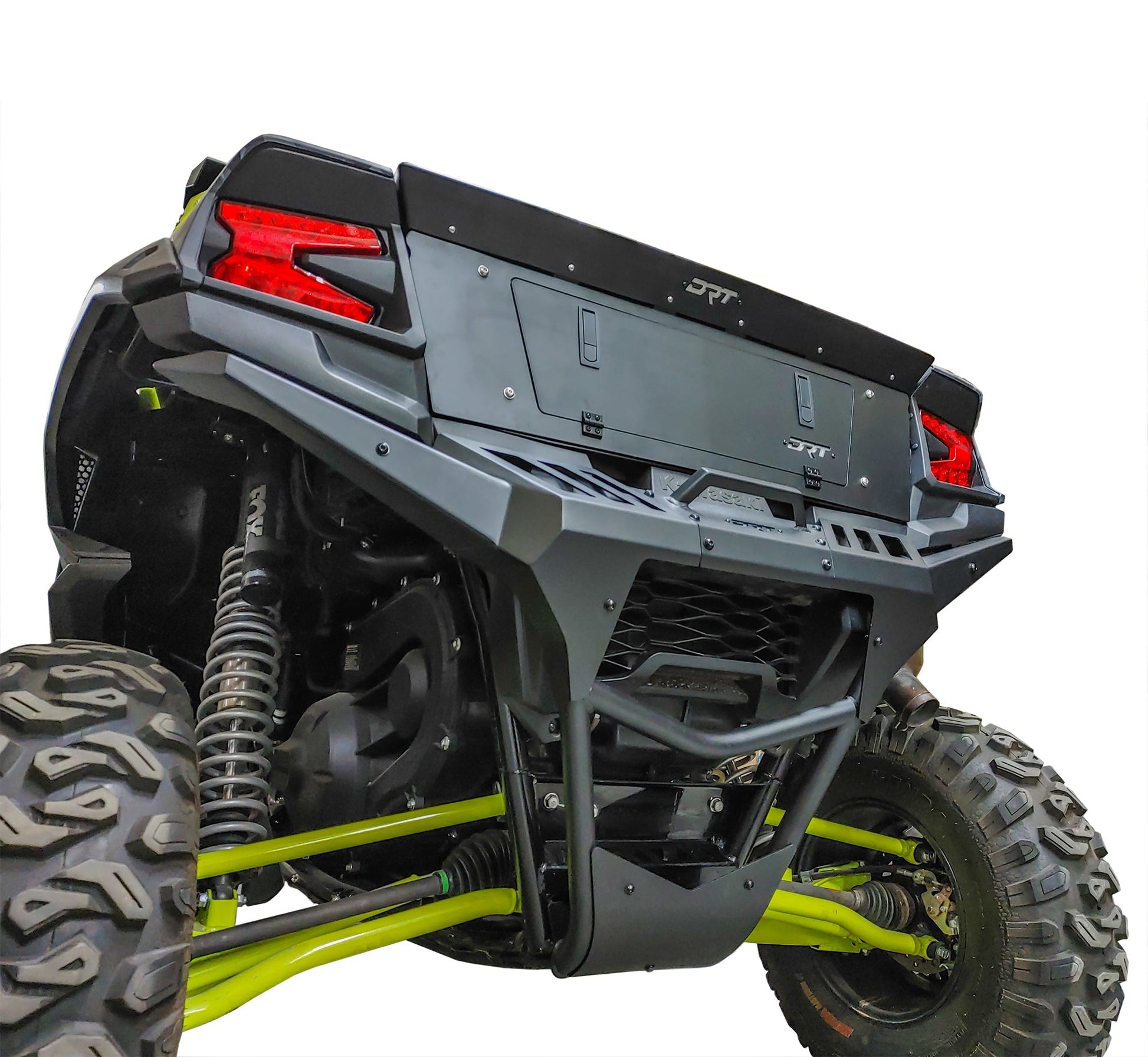 Kawasaki KRX 1000/4 HD Aluminum Storage/Trunk Enclosure Dunes 2 Dezert SXS