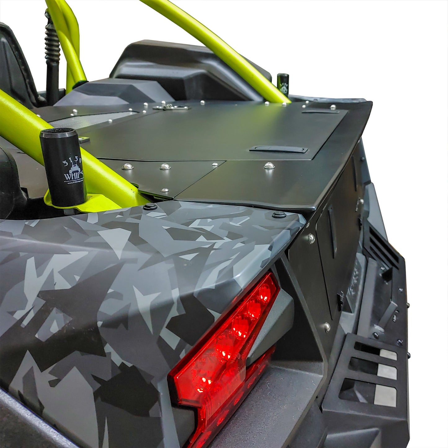 Kawasaki KRX 1000/4 HD Aluminum Storage/Trunk Enclosure Dunes 2 Dezert SXS