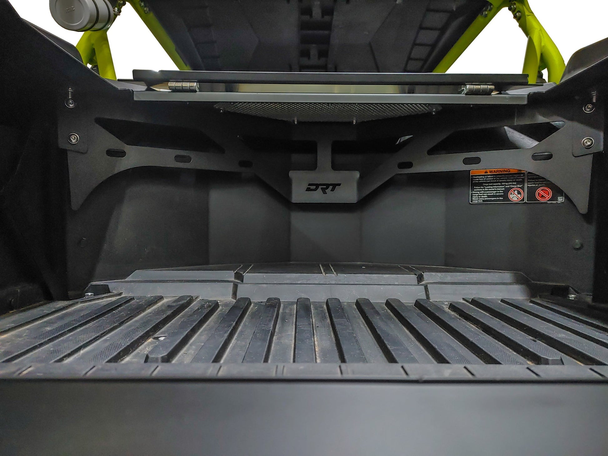 Kawasaki KRX 1000/4 HD Aluminum Storage/Trunk Enclosure Dunes 2 Dezert SXS