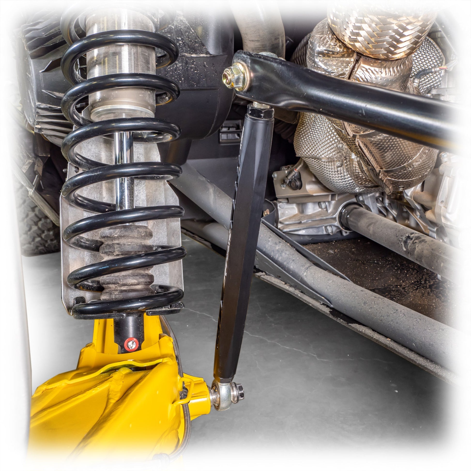 DRT Can-Am 2024+ Maverick R Hex Rear Sway Bar Link Set Dunes 2 Dezert SXS