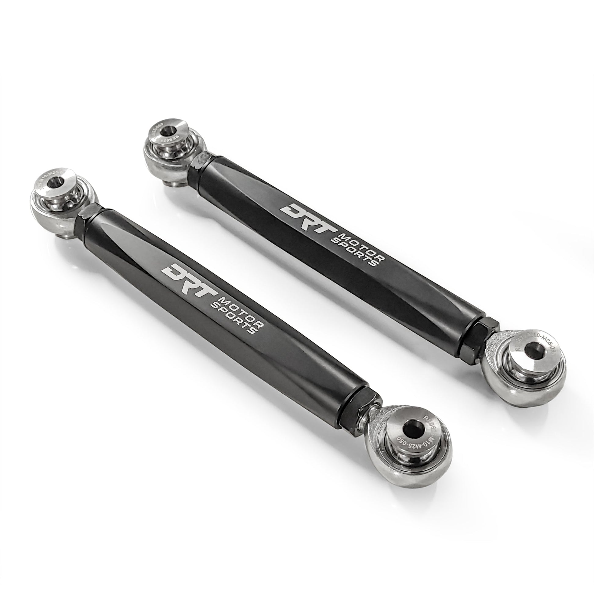 DRT RZR Polaris Pro XP Billet Aluminum Hex Bar Adjustable Sway Bar Link Kit, Rear (M10) Dunes 2 Dezert SXS