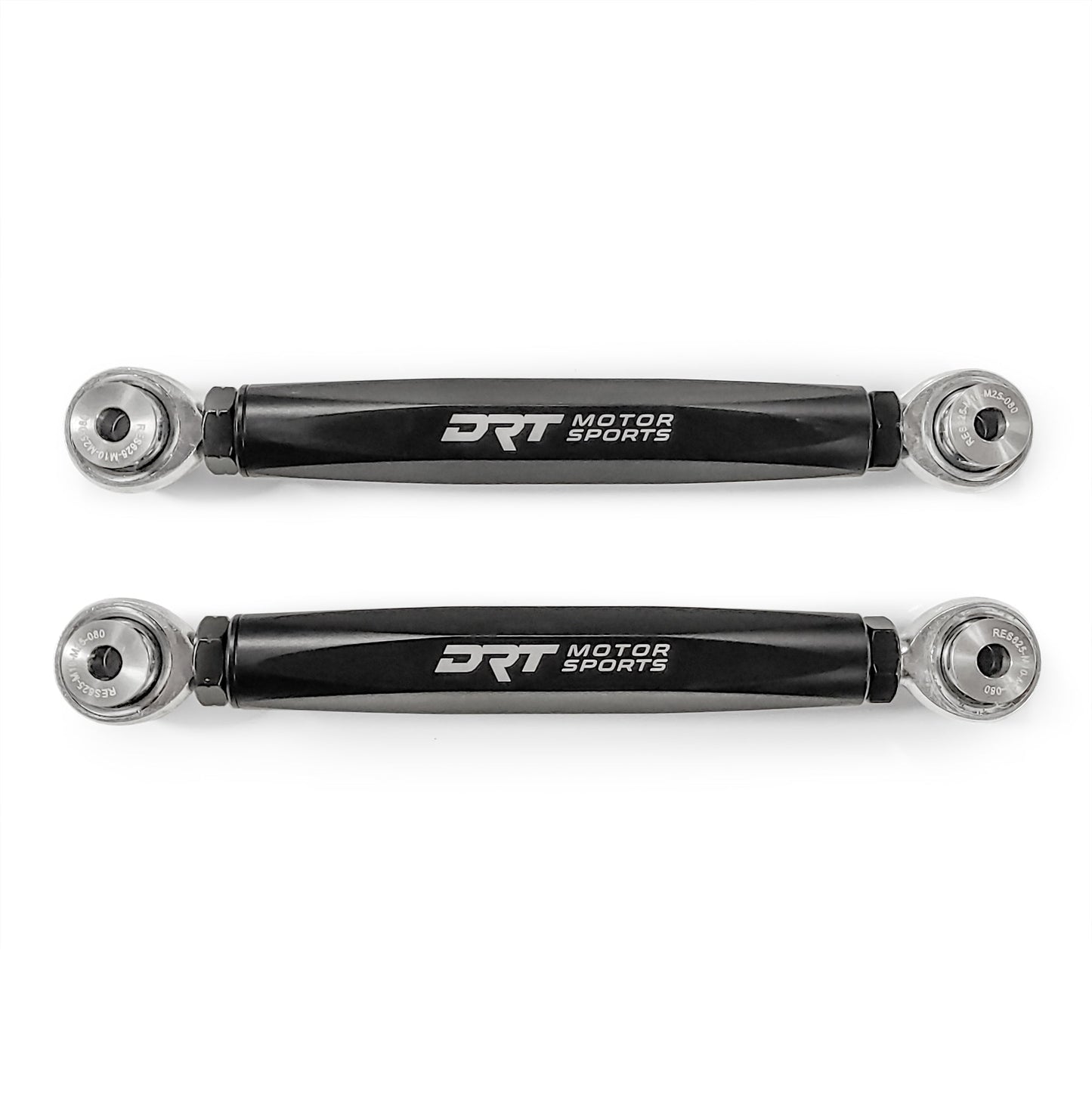 DRT RZR Polaris Pro XP Billet Aluminum Hex Bar Adjustable Sway Bar Link Kit, Rear (M10) Dunes 2 Dezert SXS