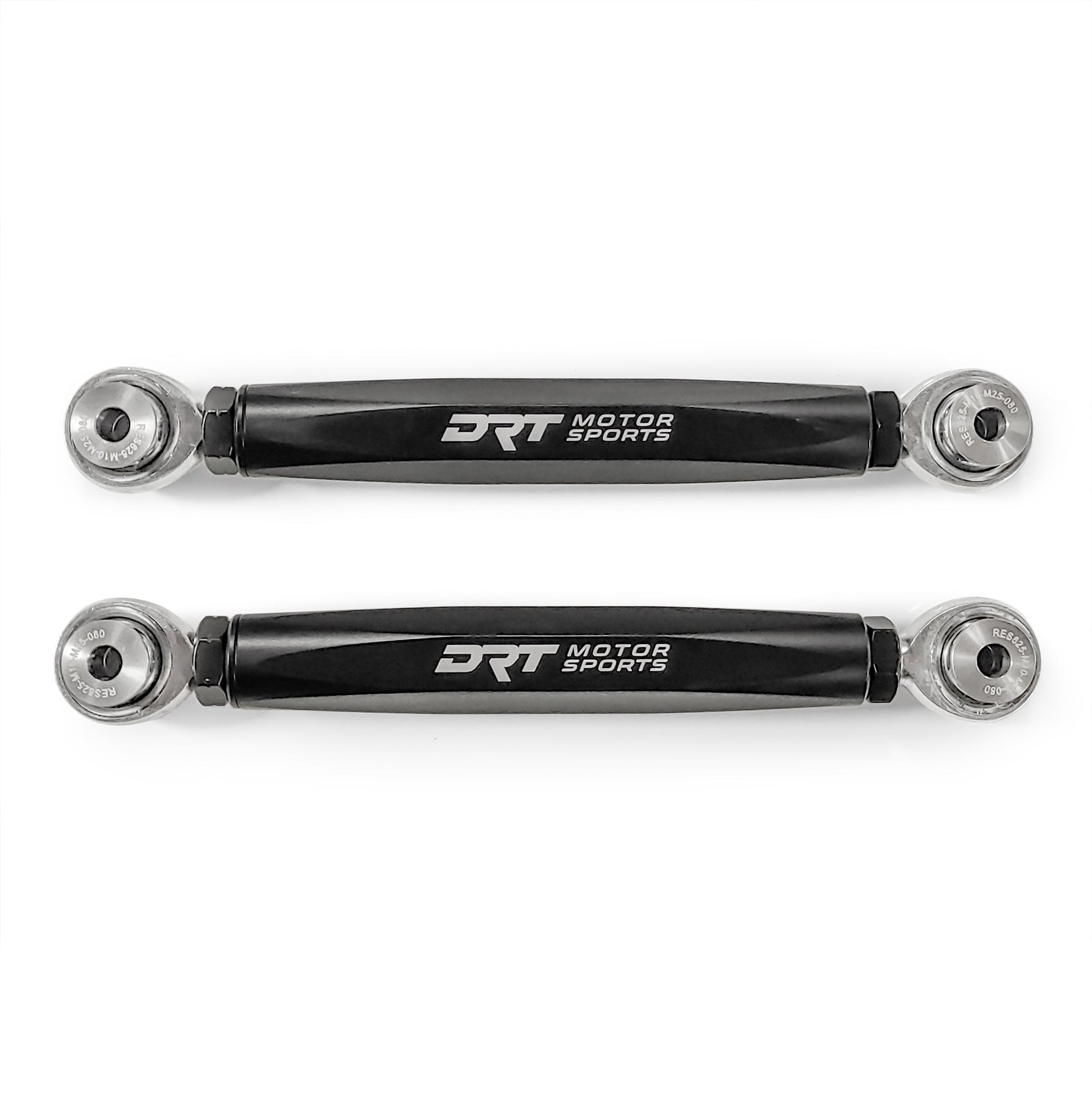 DRT RZR Polaris Pro XP Billet Aluminum Hex Bar Adjustable Sway Bar Link Kit, Rear (M10) Dunes 2 Dezert SXS