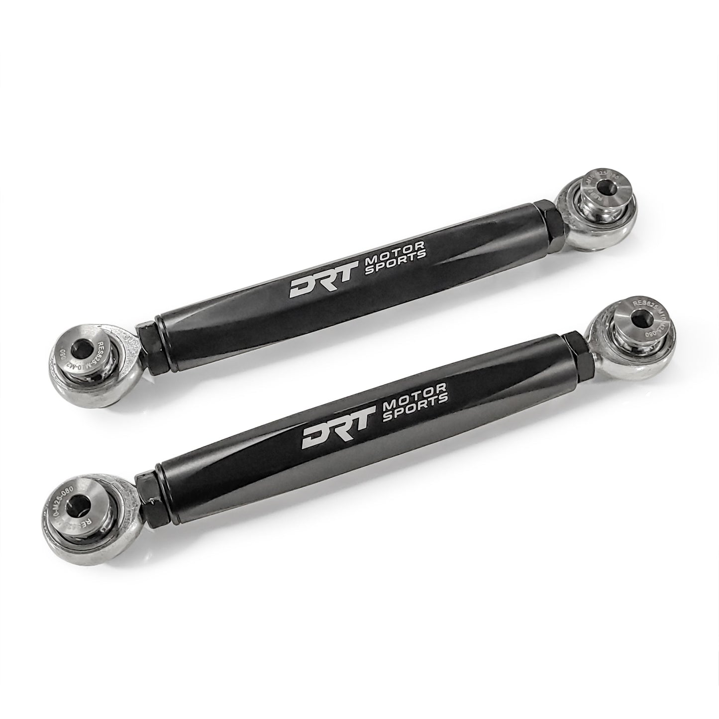 DRT RZR Polaris Pro XP Billet Aluminum Hex Bar Adjustable Sway Bar Link Kit, Rear (M10) Dunes 2 Dezert SXS