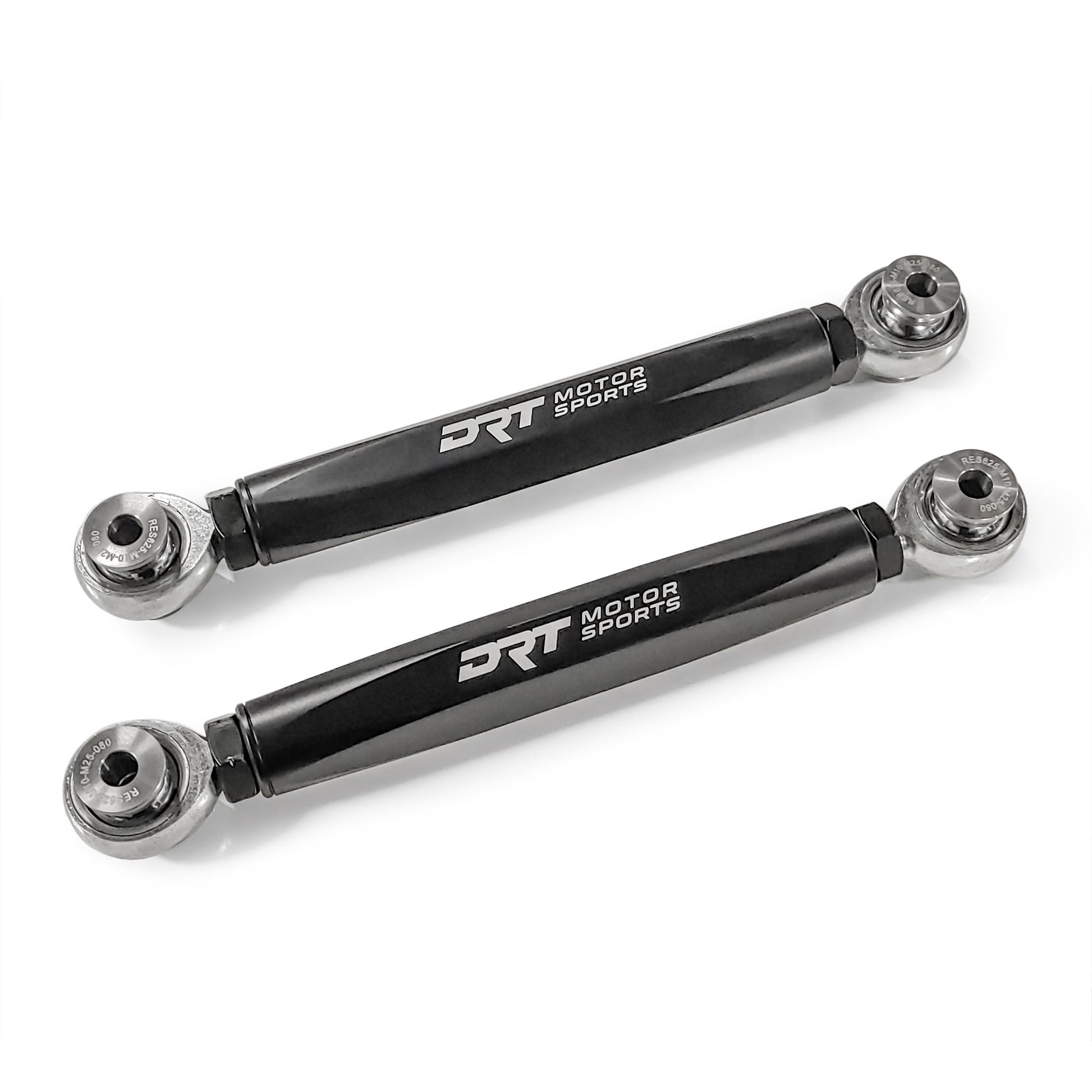 DRT RZR Polaris Pro XP Billet Aluminum Hex Bar Adjustable Sway Bar Link Kit, Rear (M10) Dunes 2 Dezert SXS