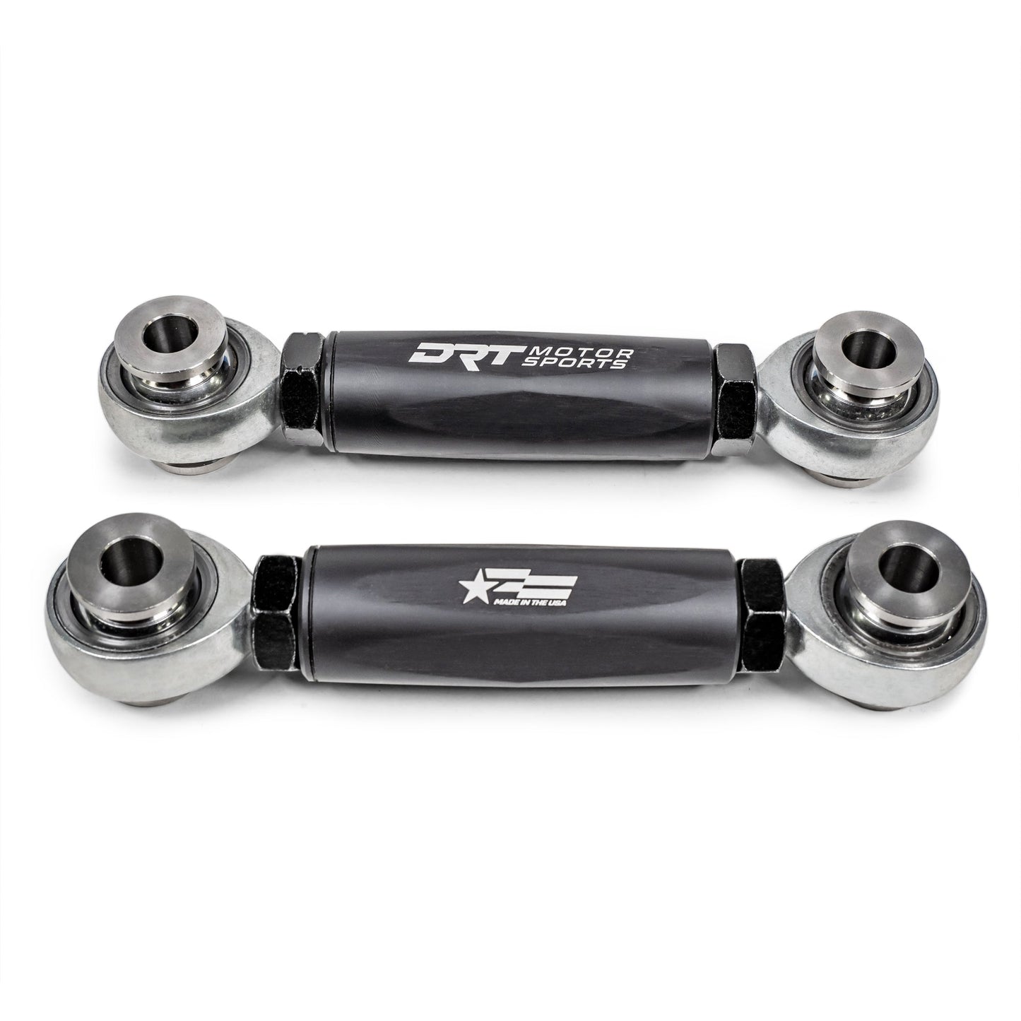 DRT RZR XP Billet Aluminum Hex Bar Adjustable Sway Bar Link Kit Front (M10) Dunes 2 Dezert SXS