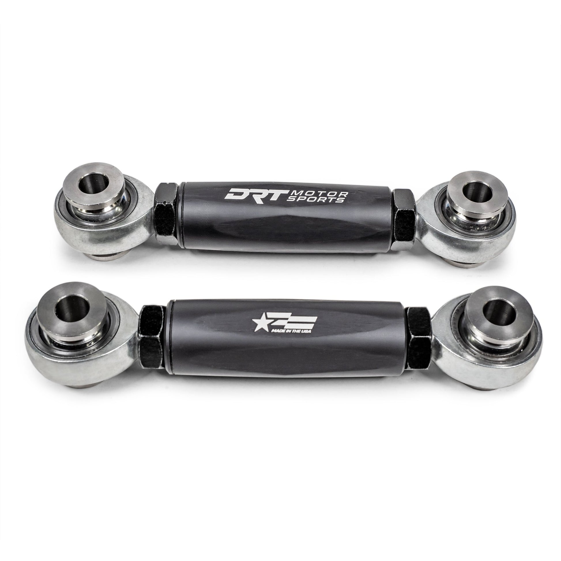 DRT RZR XP Billet Aluminum Hex Bar Adjustable Sway Bar Link Kit Front (M10) Dunes 2 Dezert SXS