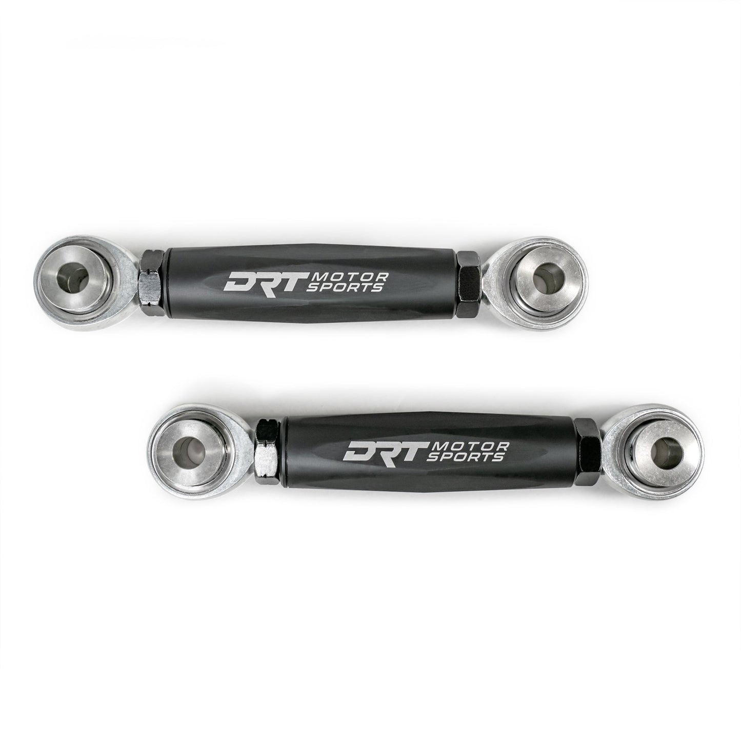 DRT RZR XP Billet Aluminum Hex Bar Adjustable Sway Bar Link Kit (M12) Dunes 2 Dezert SXS