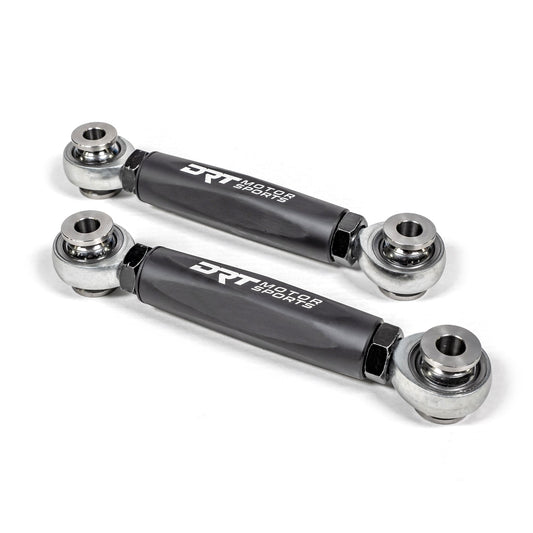 DRT RZR XP Billet Aluminum Hex Bar Adjustable Sway Bar Link Kit, Rear (M10) Dunes 2 Dezert SXS