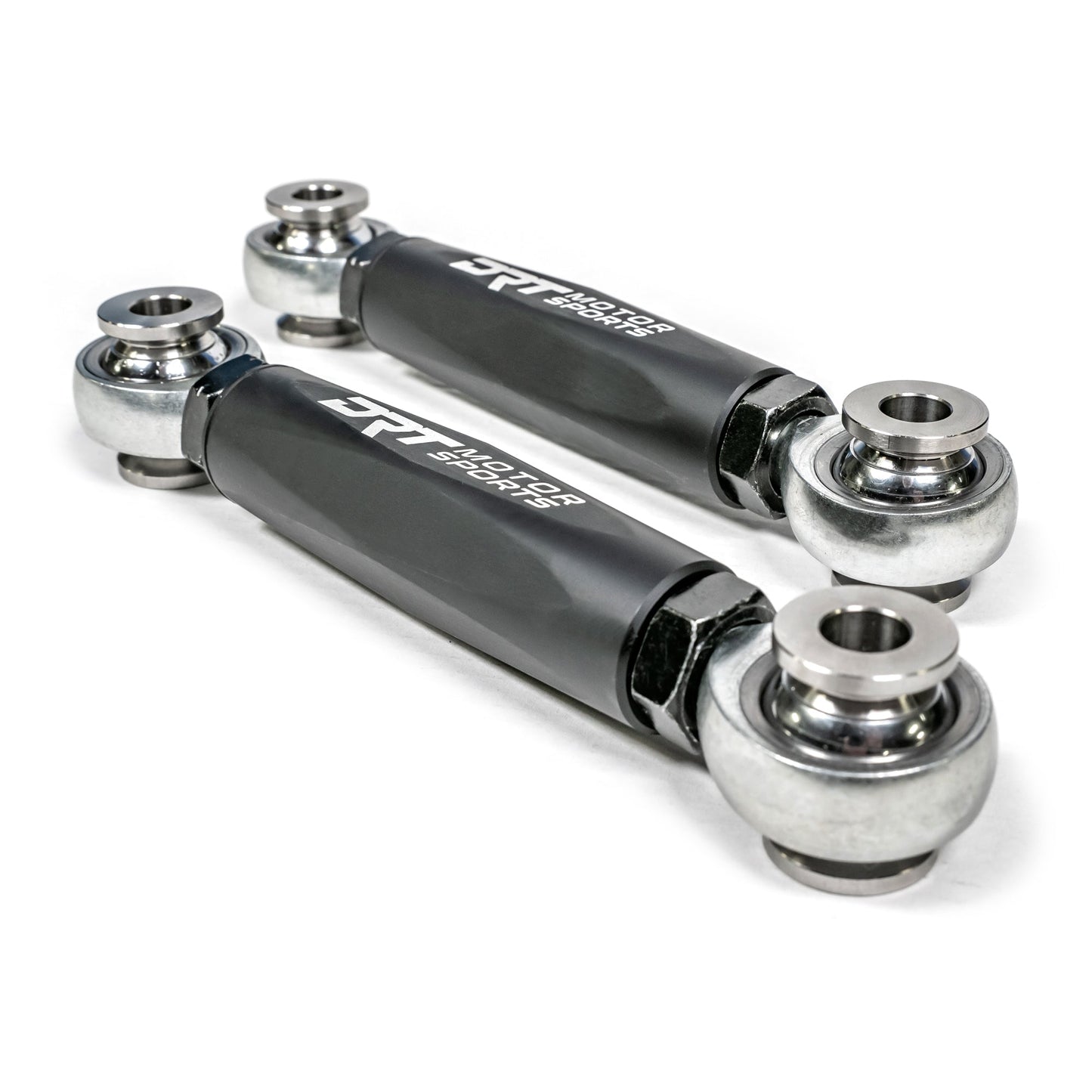 DRT RZR XP Billet Aluminum Hex Bar Adjustable Sway Bar Link Kit, Rear (M10) Dunes 2 Dezert SXS