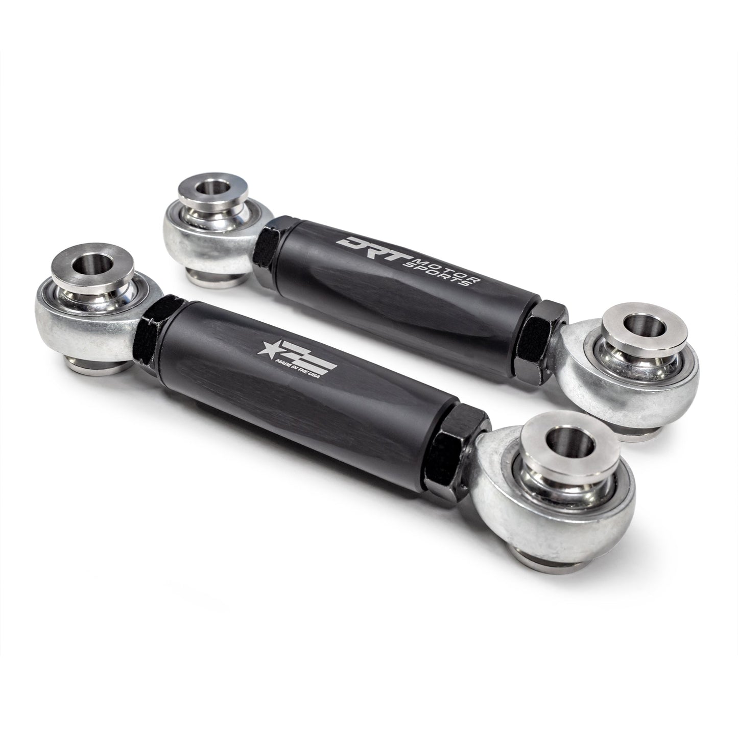 DRT Segway 2022+ Villain SX10/W Billet Aluminum Hex Bar Adjustable Sway Bar Link Kit Rear (M12) Dunes 2 Dezert SXS