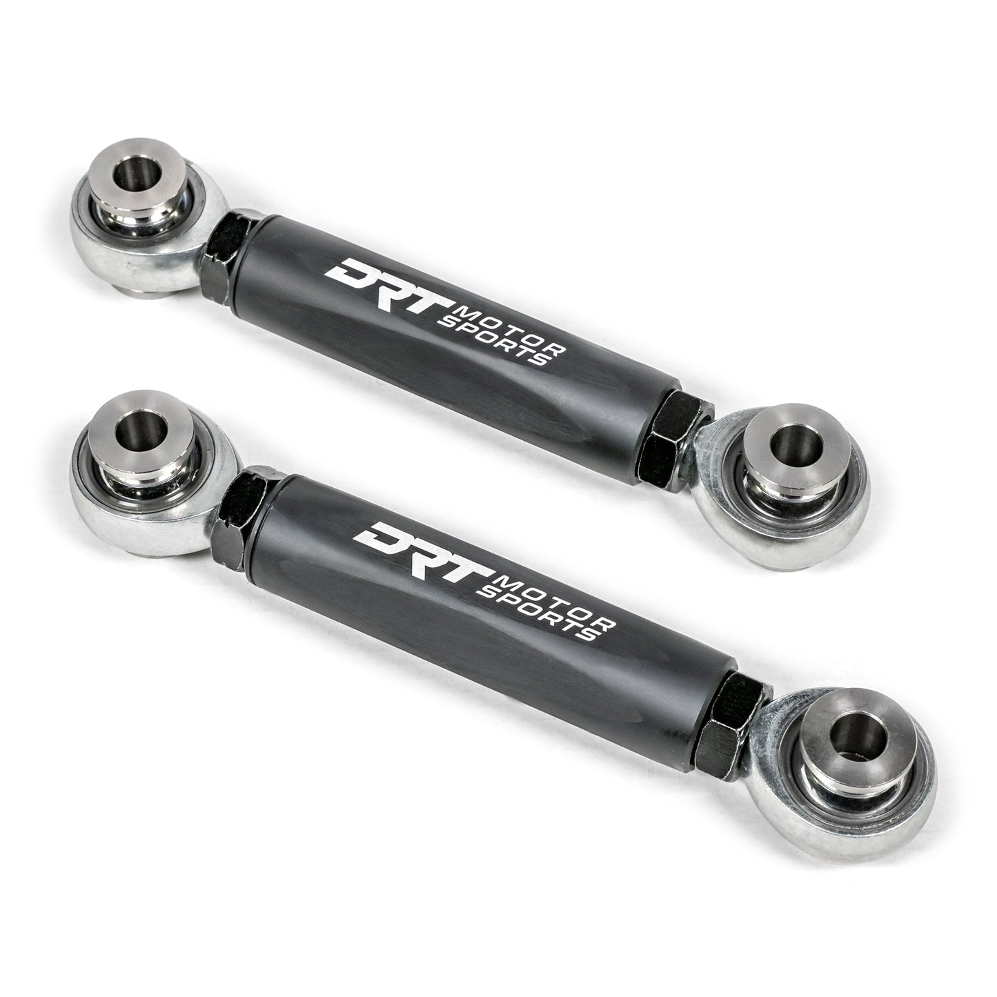 Polaris RZR XP Billet Aluminum Hex Bar Adjustable Sway Bar Link Kit, Rear (M12) Dunes 2 Dezert SXS