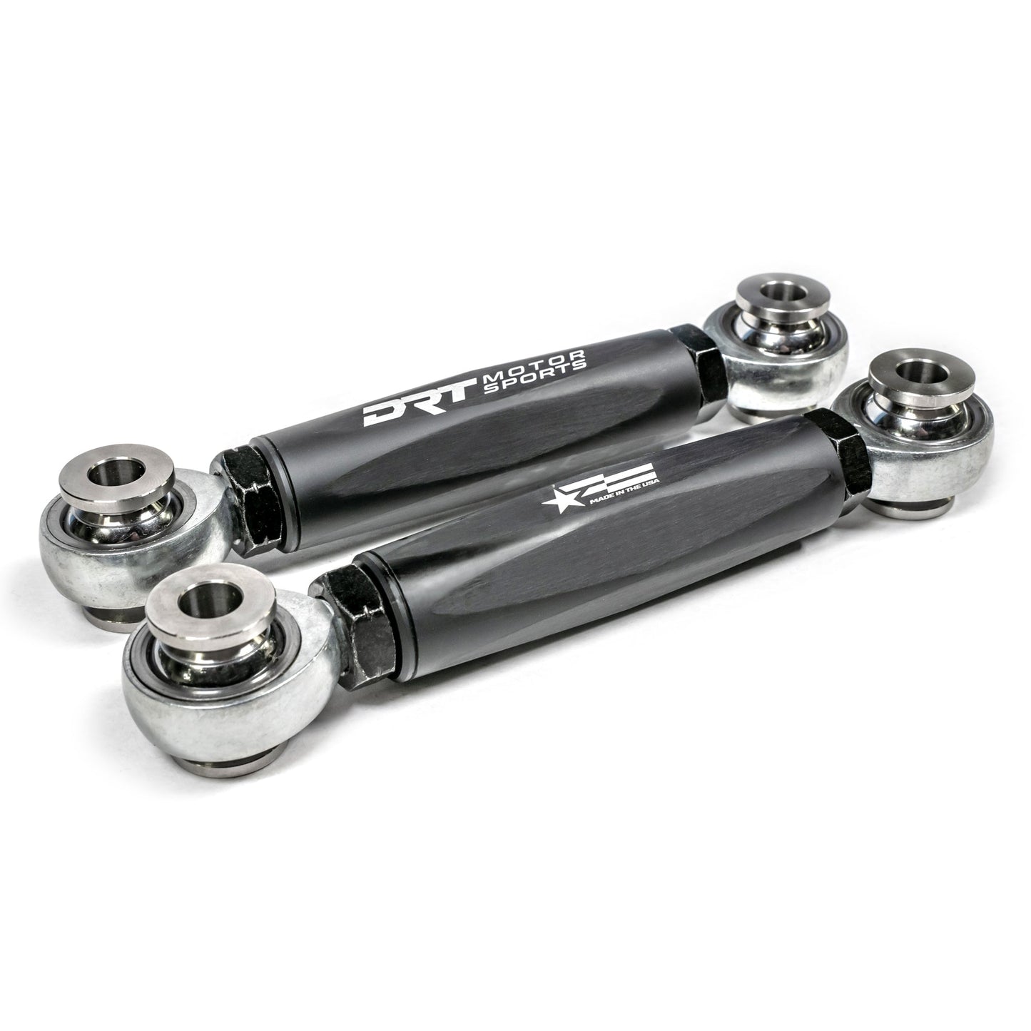 Polaris RZR XP Billet Aluminum Hex Bar Adjustable Sway Bar Link Kit, Rear (M12) Dunes 2 Dezert SXS