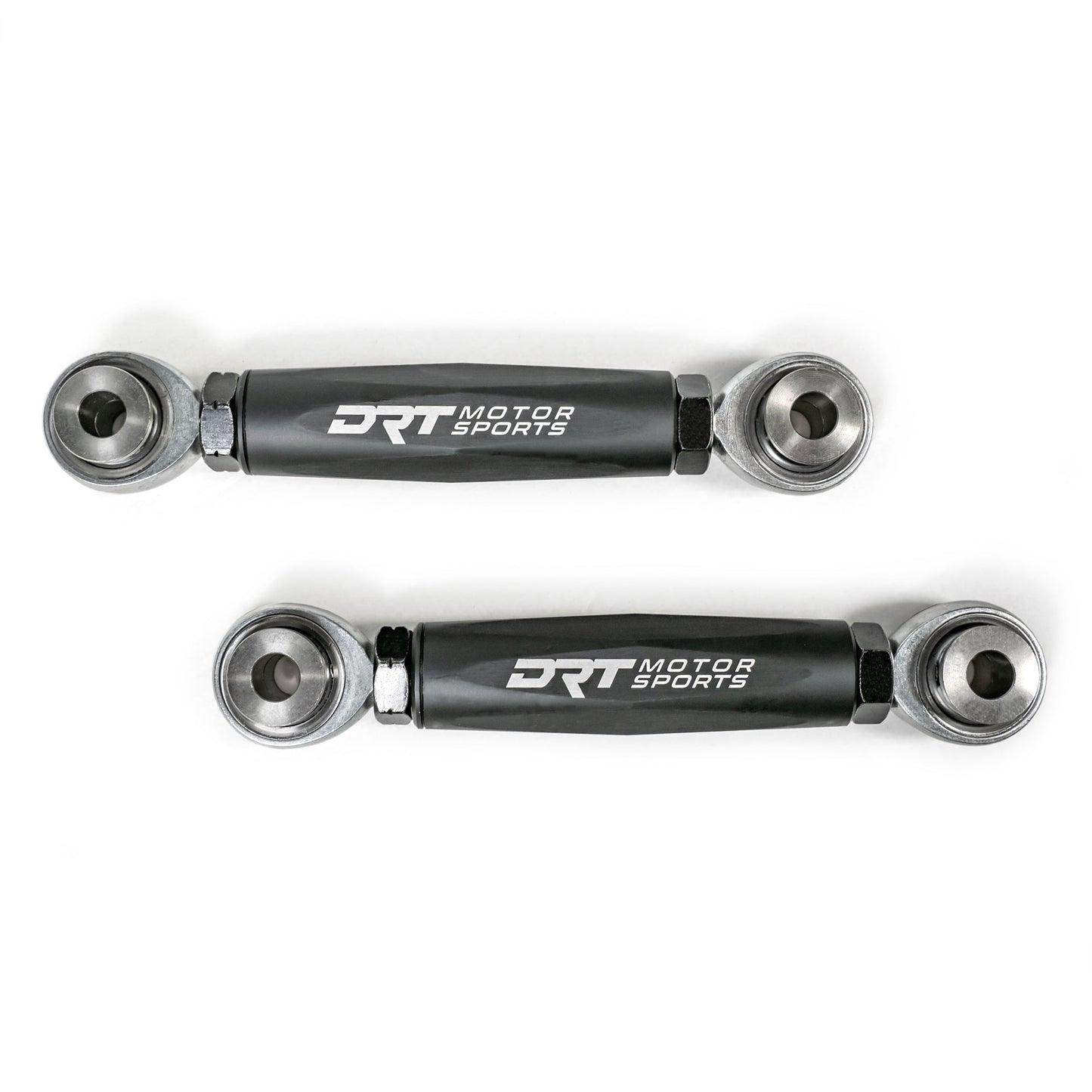 Polaris RZR XP Billet Aluminum Hex Bar Adjustable Sway Bar Link Kit, Rear (M12) Dunes 2 Dezert SXS
