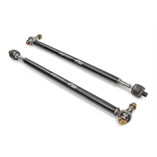 DRT Polaris RZR Turbo S/S4 HD Billet Aluminum Tie Rod Kit, (M16 Rack) Dunes 2 Dezert SXS