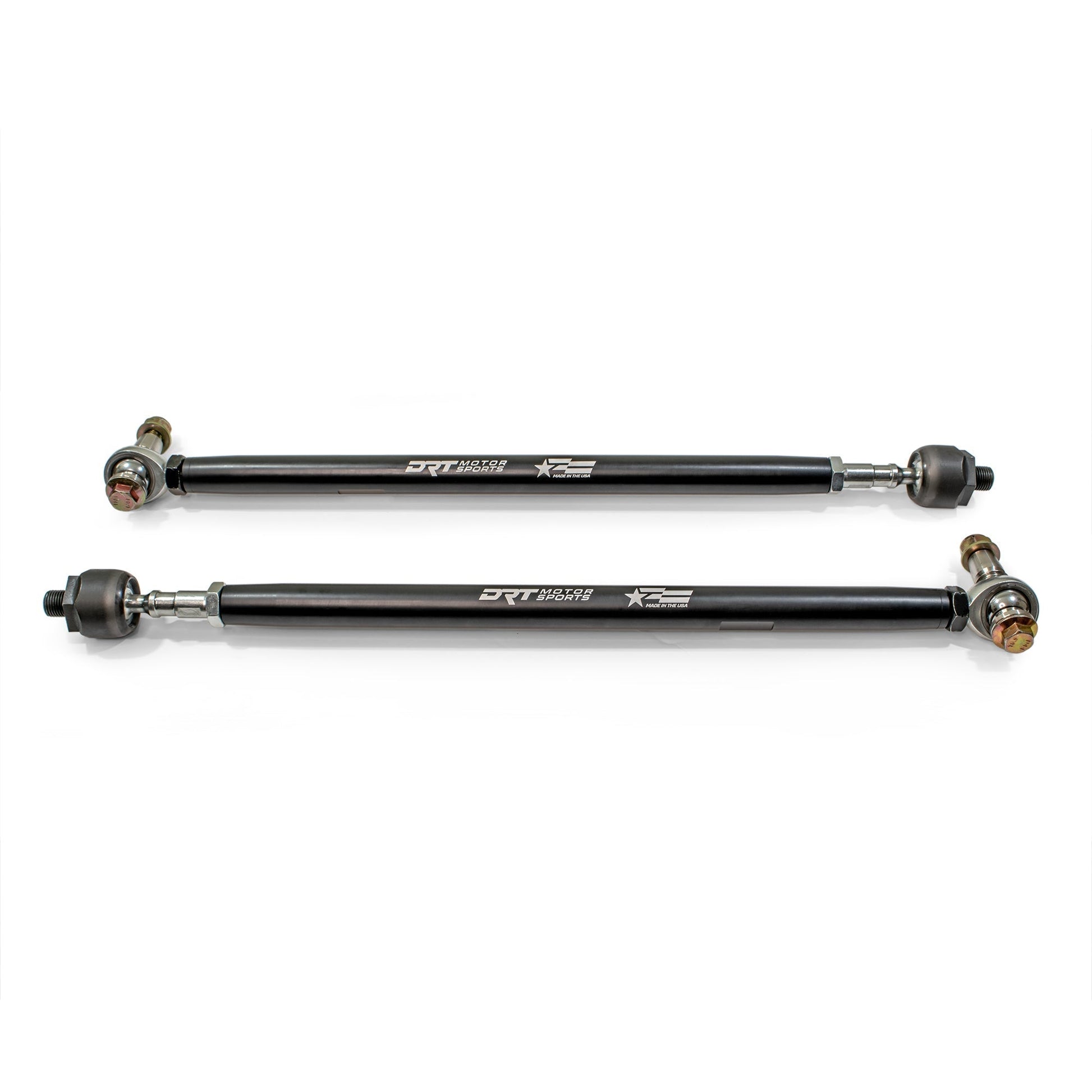 DRT Polaris RZR XP1000/4 HD Billet Aluminum Tie Rod Kit, (M14 Rack) Dunes 2 Dezert SXS
