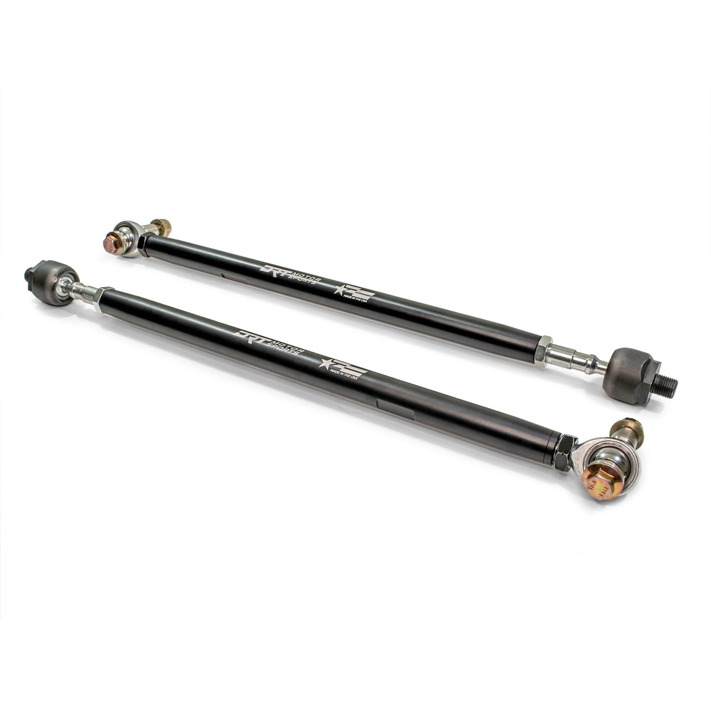 DRT Polaris RZR XP1000/4 HD Billet Aluminum Tie Rod Kit, (M14 Rack) Dunes 2 Dezert SXS