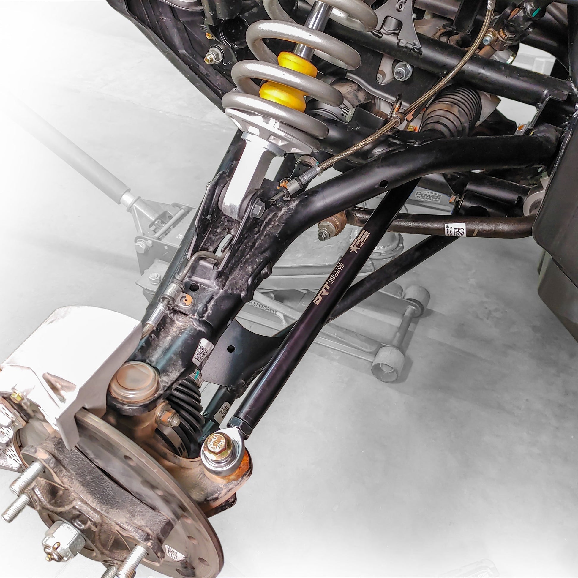 DRT Polaris RZR XP1000/4 HD Billet Aluminum Tie Rod Kit, (M14 Rack) Dunes 2 Dezert SXS