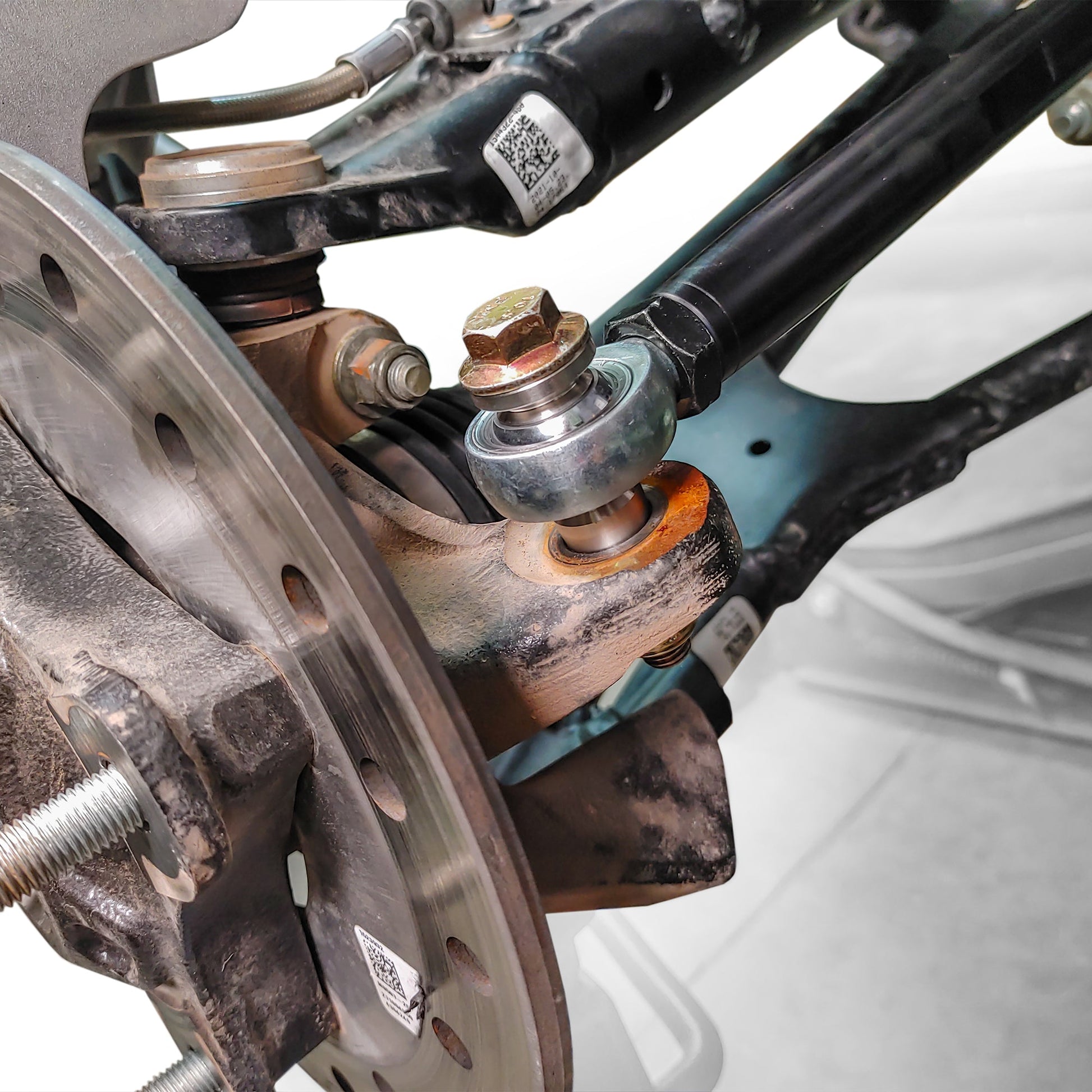 DRT Polaris RZR XP1000/4 HD Billet Aluminum Tie Rod Kit, (M14 Rack) Dunes 2 Dezert SXS