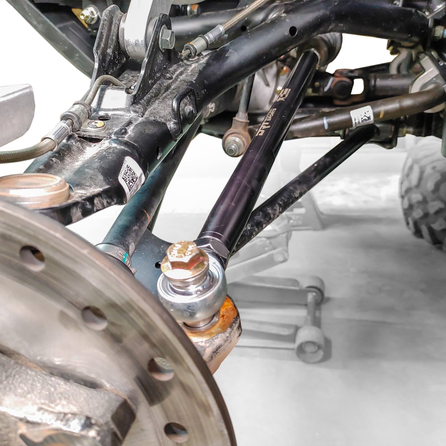 DRT UHD 7075 Tie Rod Kit for Polaris RZR Pro XP (64") Dunes 2 Dezert SXS