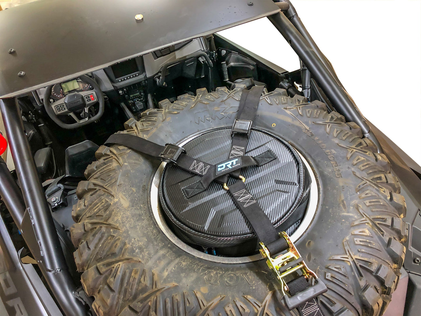 DRT Motorsports Spare Tire Storage Bag Dunes 2 Dezert SXS