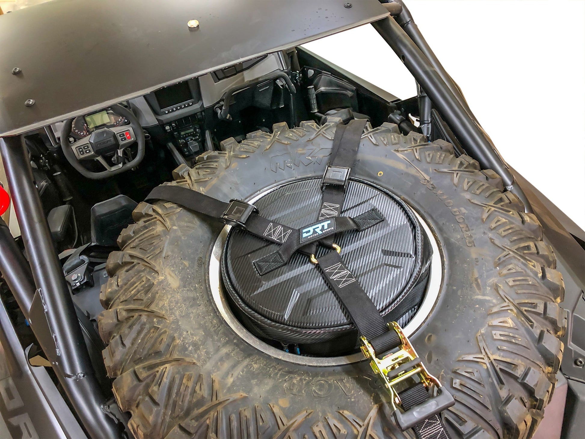 DRT Motorsports Spare Tire Storage Bag Dunes 2 Dezert SXS