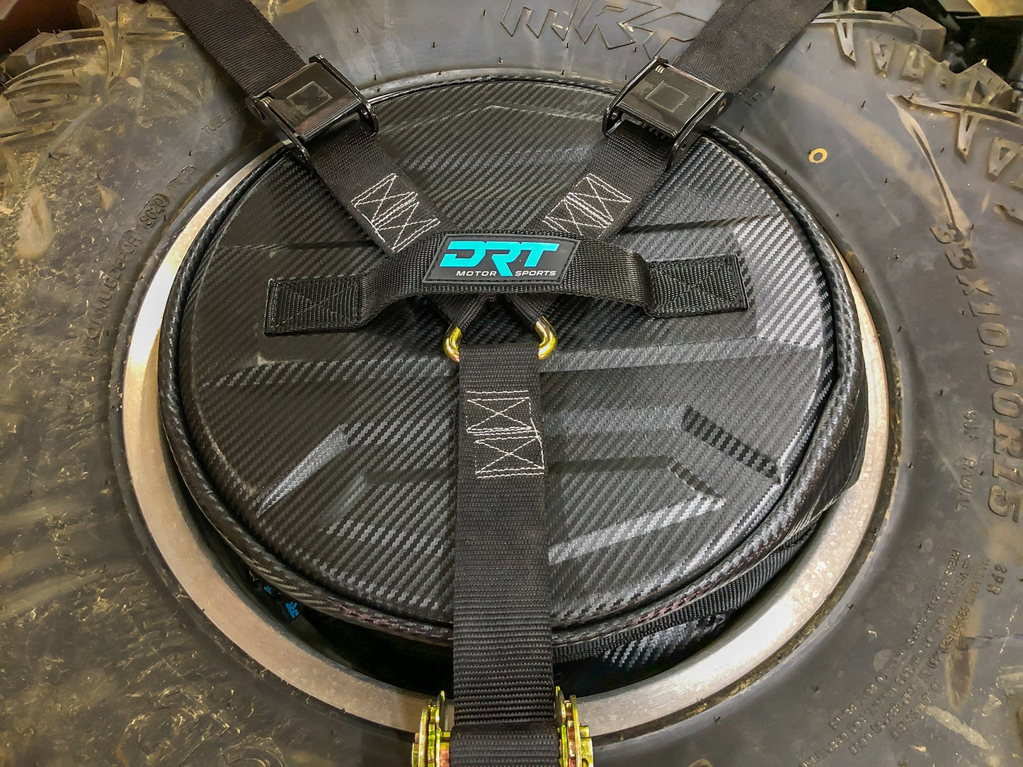 DRT Motorsports Spare Tire Storage Bag Dunes 2 Dezert SXS