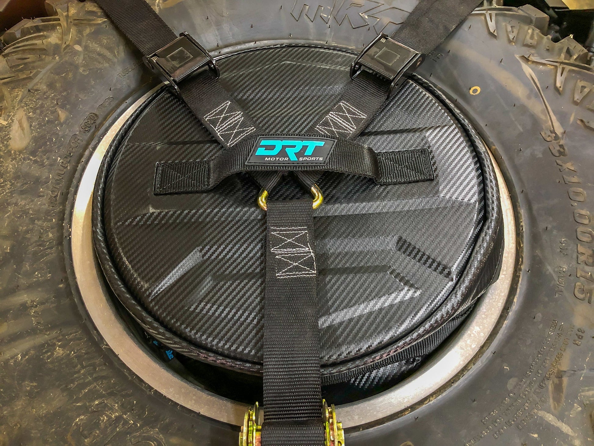 DRT Motorsports Spare Tire Storage Bag Dunes 2 Dezert SXS
