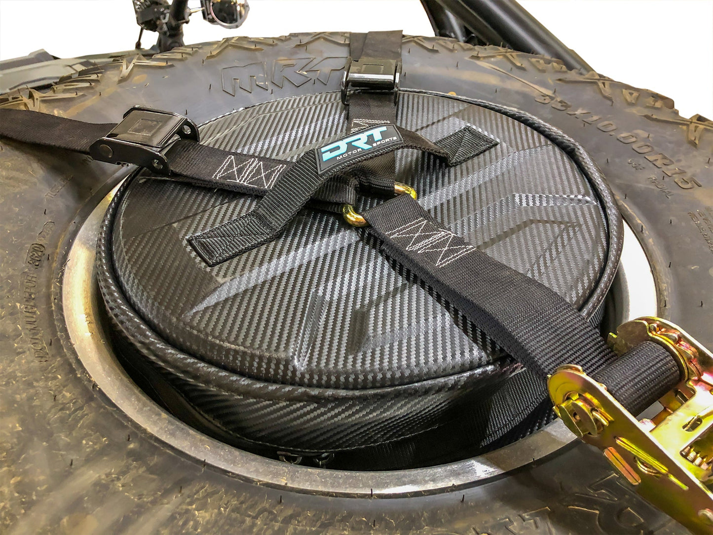 DRT Motorsports Spare Tire Storage Bag Dunes 2 Dezert SXS