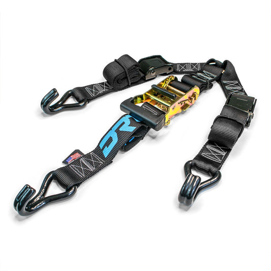 DRT Universal Ratcheting (3-point) Y-Strap Dunes 2 Dezert SXS