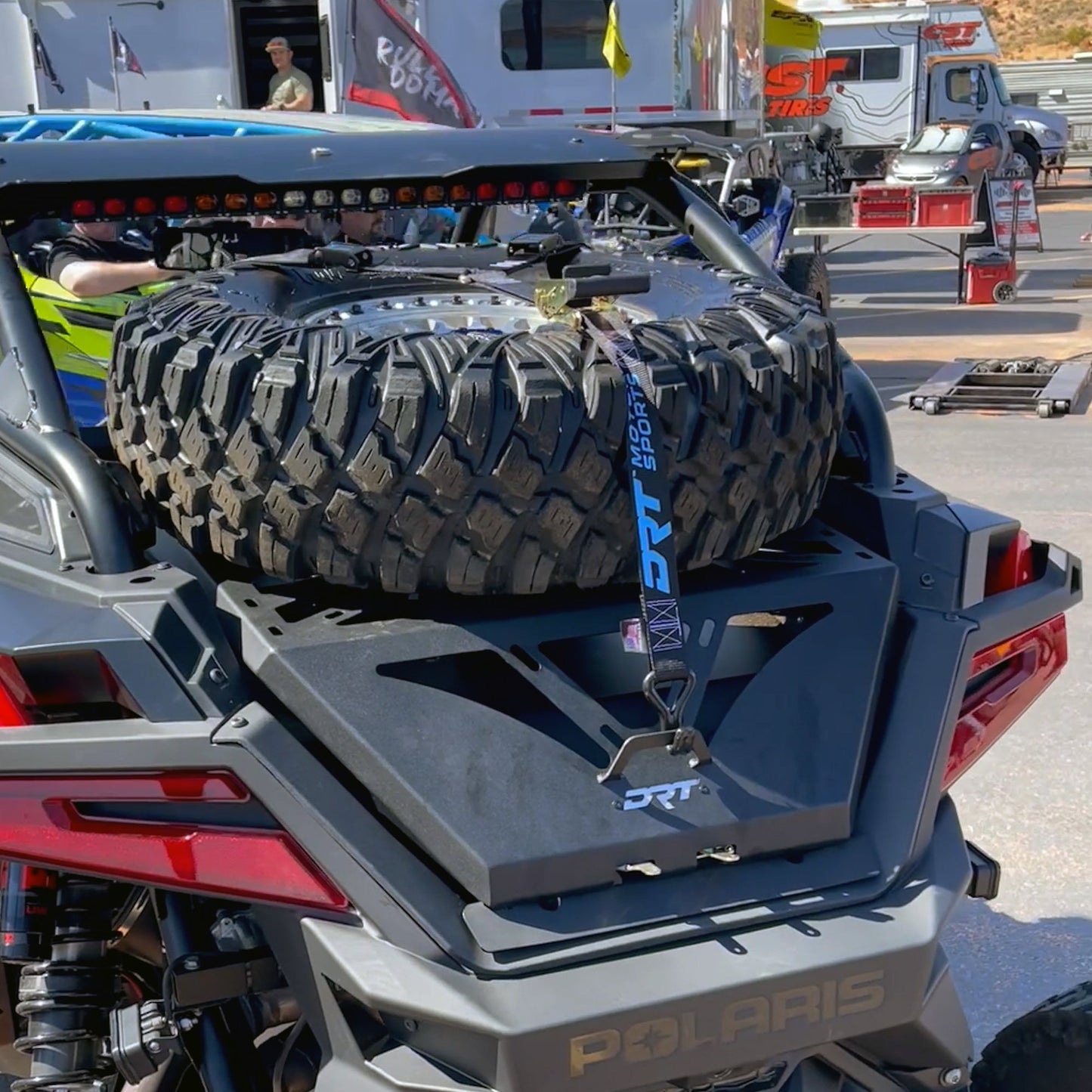 DRT Universal Ratcheting (3-point) Y-Strap Dunes 2 Dezert SXS