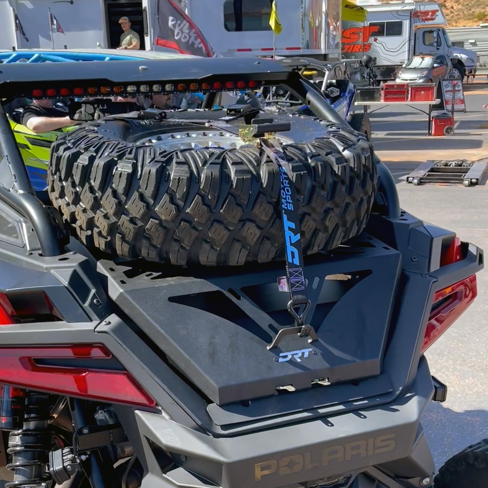 DRT Universal Ratcheting (3-point) Y-Strap Dunes 2 Dezert SXS