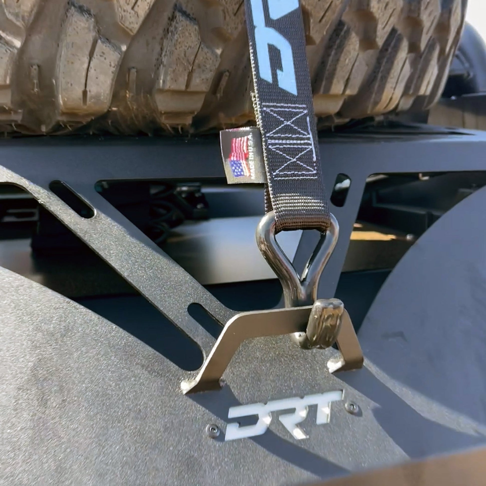 DRT Universal Ratcheting (3-point) Y-Strap Dunes 2 Dezert SXS