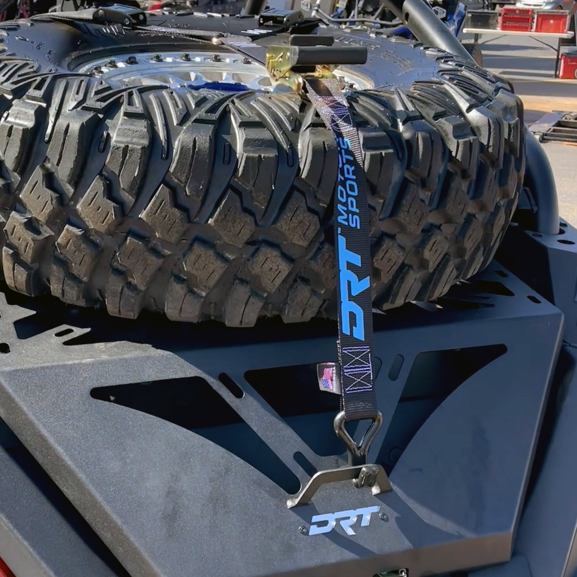 DRT Universal Ratcheting (3-point) Y-Strap Dunes 2 Dezert SXS
