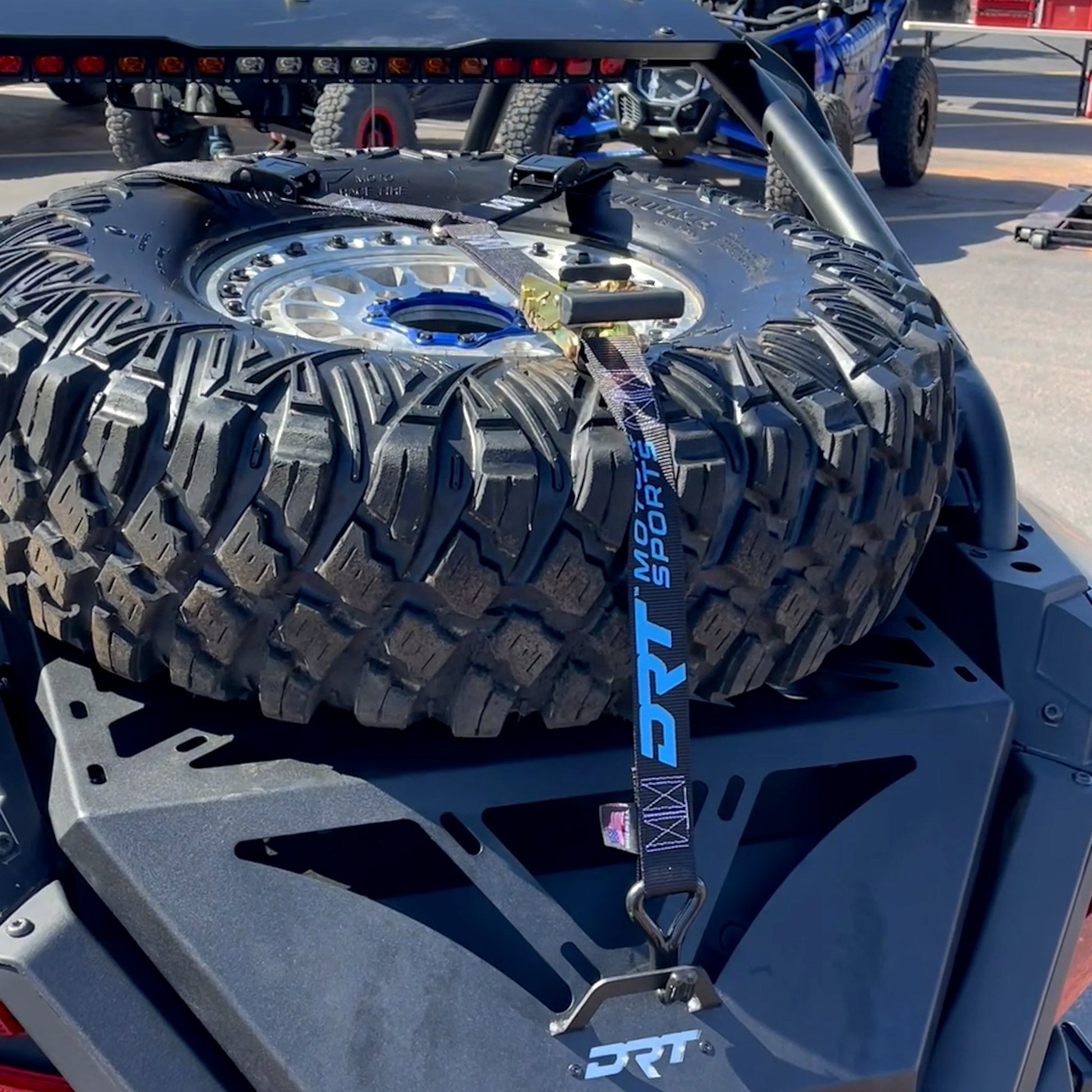 DRT Universal Ratcheting (3-point) Y-Strap Dunes 2 Dezert SXS