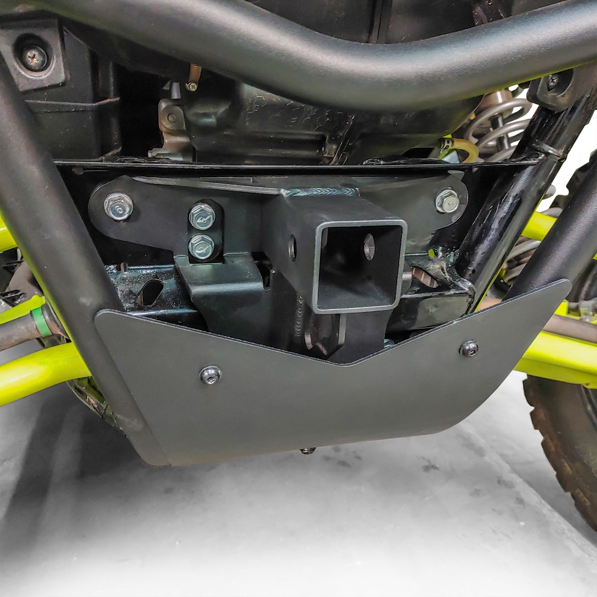 Kawasaki KRX 1000/4 2" Trailer Hitch Receiver Dunes 2 Dezert SXS