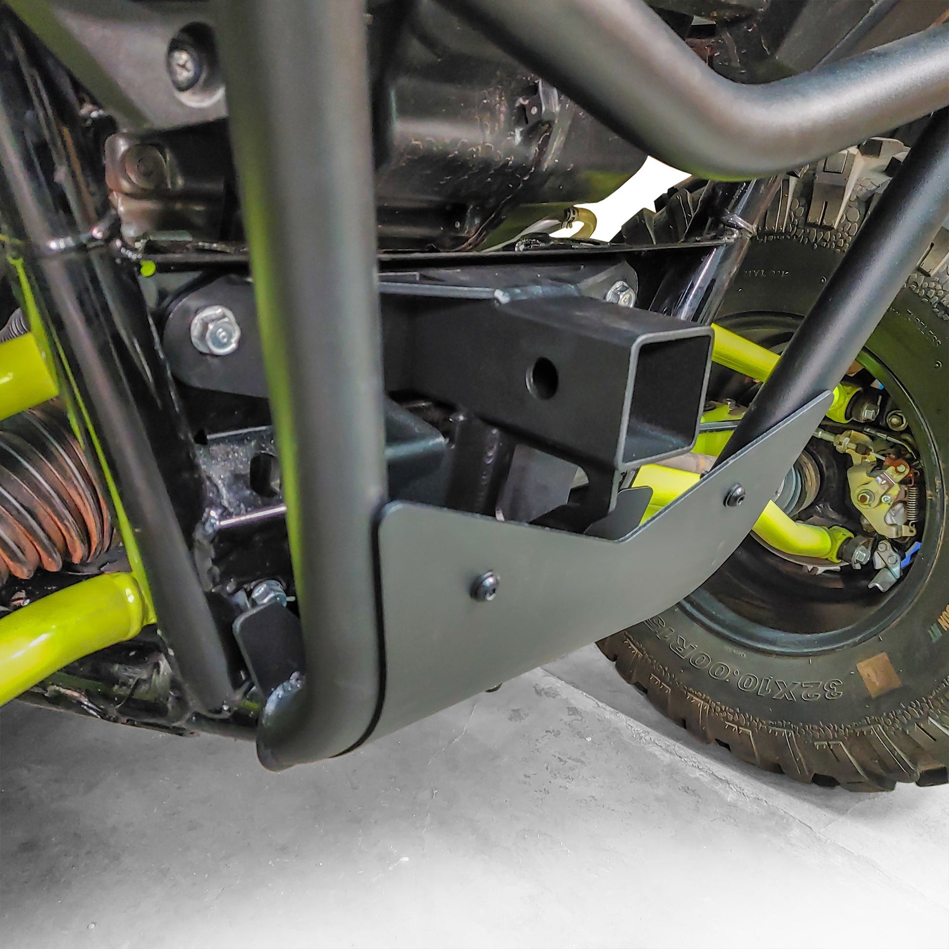 Kawasaki KRX 1000/4 2" Trailer Hitch Receiver Dunes 2 Dezert SXS