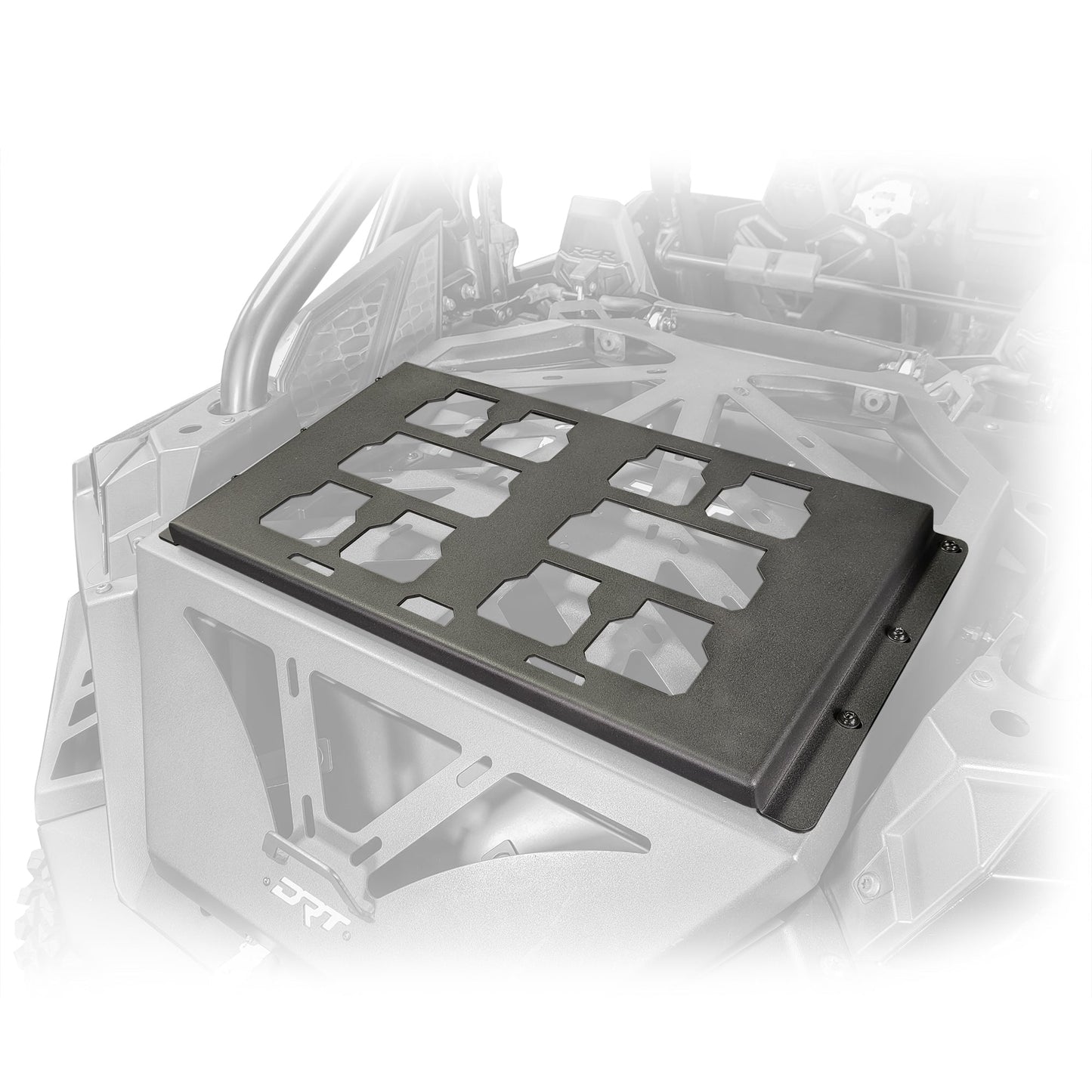 Polaris RZR Pro R / Turbo R / Pro XP 2022+ Packout Mount for Tire Carrier/Adventure Rack Dunes 2 Dezert SXS