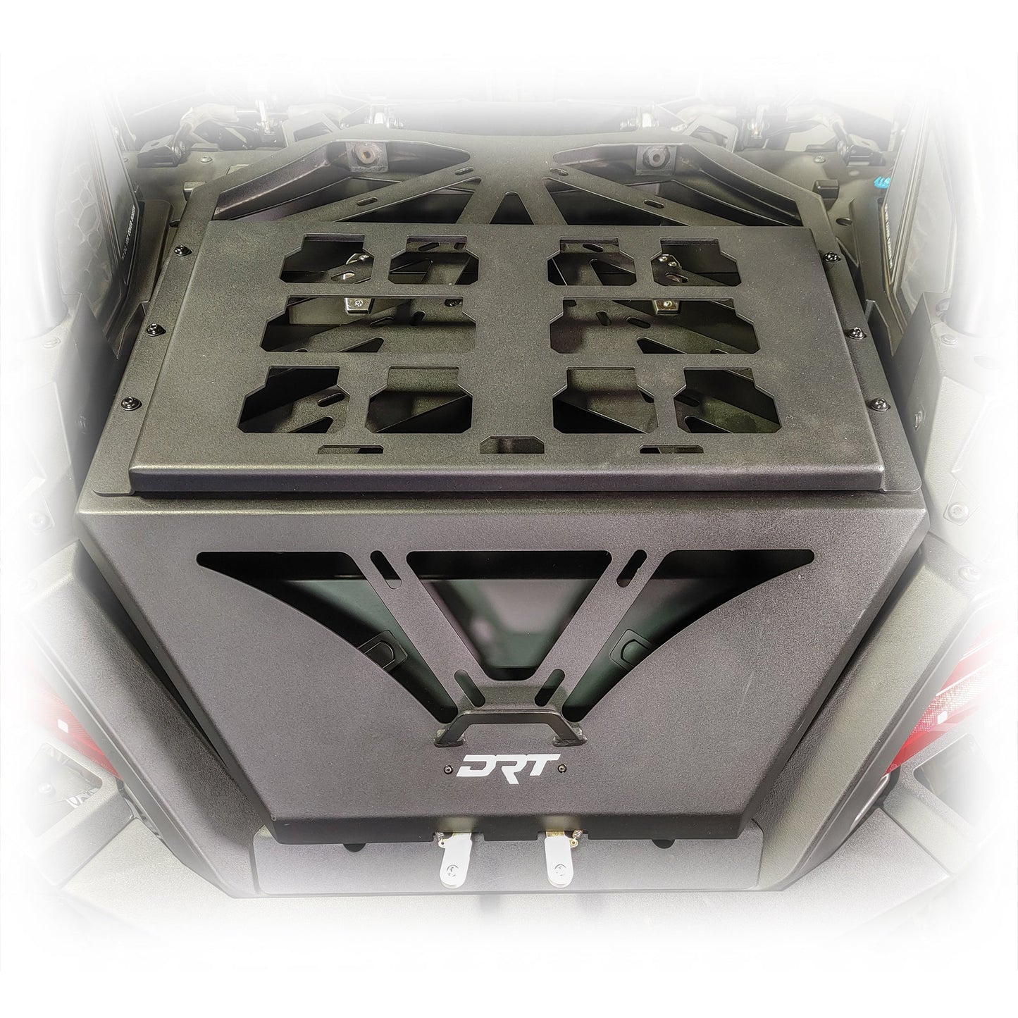 Polaris RZR Pro R / Turbo R / Pro XP 2022+ Packout Mount for Tire Carrier/Adventure Rack Dunes 2 Dezert SXS