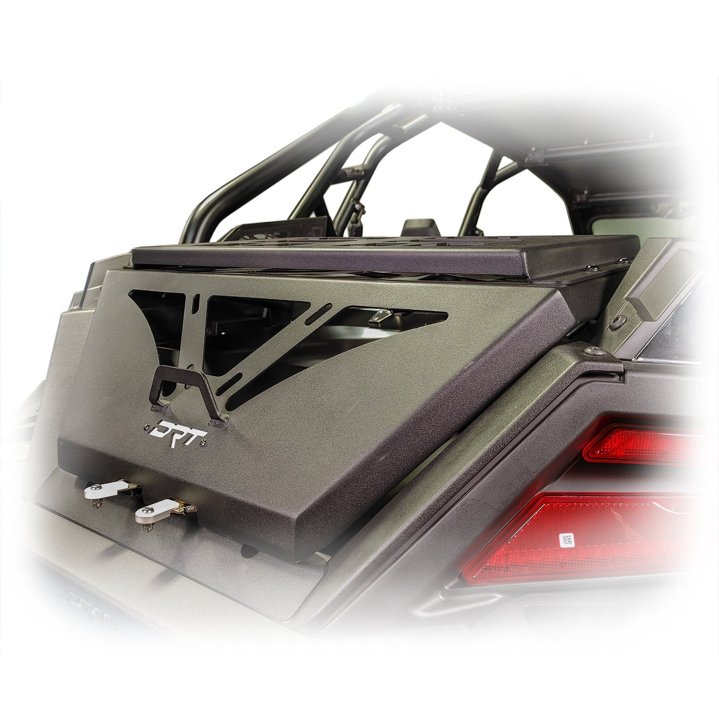 Polaris RZR Pro R / Turbo R / Pro XP 2022+ Packout Mount for Tire Carrier/Adventure Rack Dunes 2 Dezert SXS