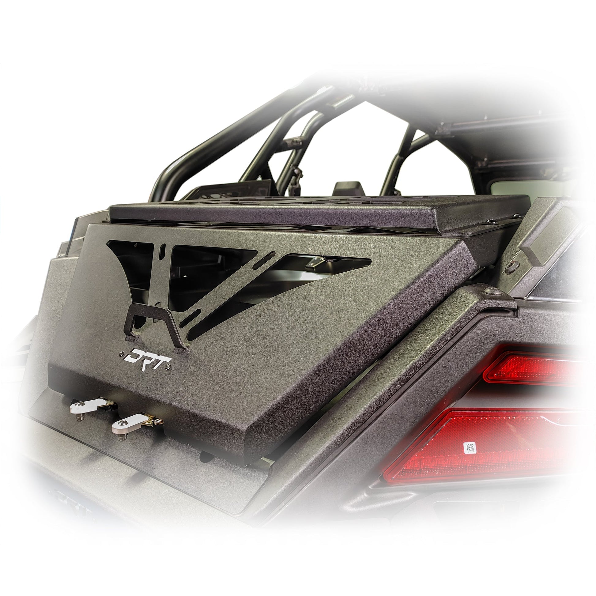 Polaris RZR Pro R / Turbo R / Pro XP 2022+ Packout Mount for Tire Carrier/Adventure Rack Dunes 2 Dezert SXS