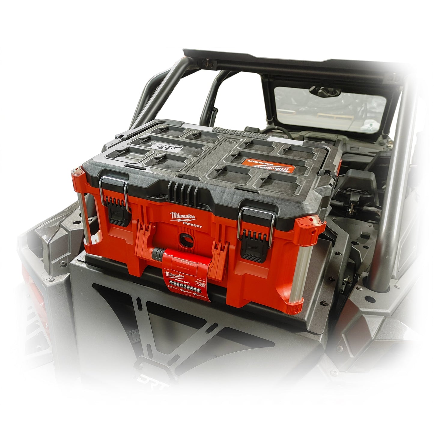 Polaris RZR Pro R / Turbo R / Pro XP 2022+ Packout Mount for Tire Carrier/Adventure Rack Dunes 2 Dezert SXS