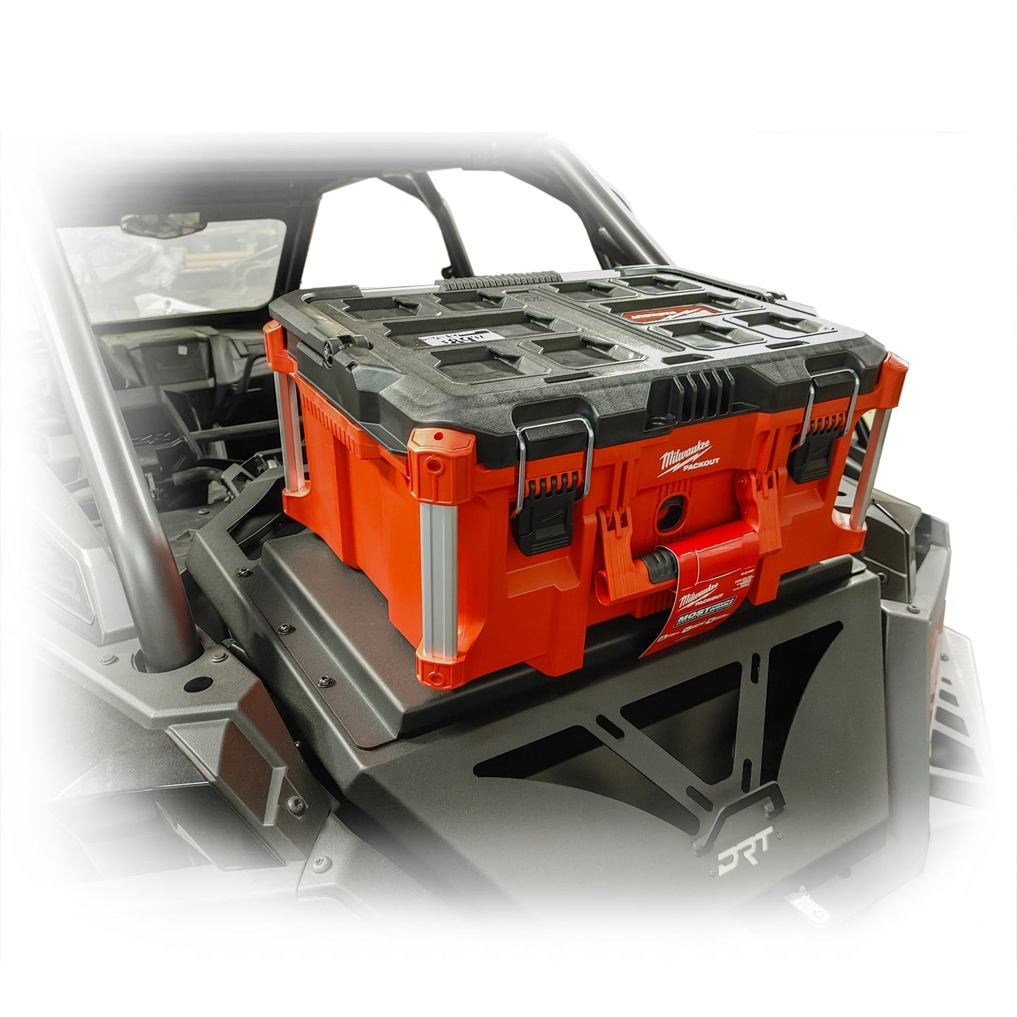 Polaris RZR Pro R / Turbo R / Pro XP 2022+ Packout Mount for Tire Carrier/Adventure Rack Dunes 2 Dezert SXS